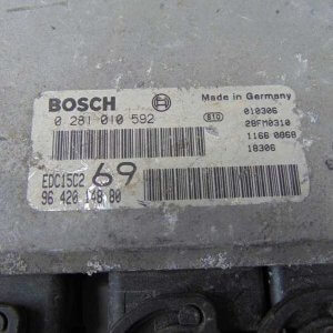 0281010592 MOTOR BEYNİ peugeot 306 2.0 hdi 9642014880 ORJ ÇIKMA