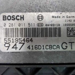 0281011511 MOTOR BEYNİ Alfa Romeo147-1.9JTD 55195464