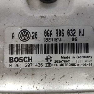 0261207436 MOTOR BEEYNİ Skoda Octavia1.8ME7.5 AUM ORJ ÇIKMA