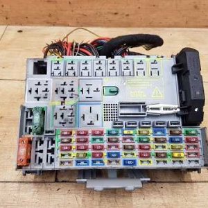 24431677 sigorta tablası Opel Astra g zafira orj çıkma