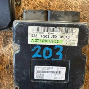 2710107444 MOTOR BEYNİ Mercedes-Benz C-sınıfı II W203 ORJ ÇIKMA