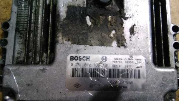 0281012769 motor beyni renault scenic ıı1.9 03-10 orj çıkma