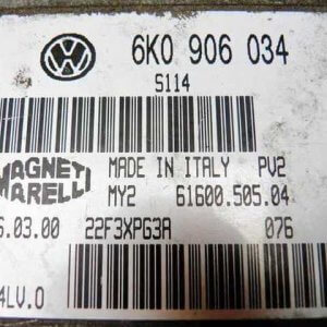 6K0906034 MOTOR BEYNİ Seat Ibiza1.4 IAW4LV.O-APE-AUA 2000