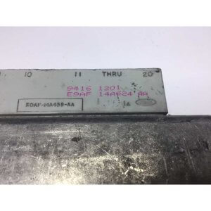 E9AF-14A624-AA Motor Beyni Ford Focus Escort ORJ ÇIKMA