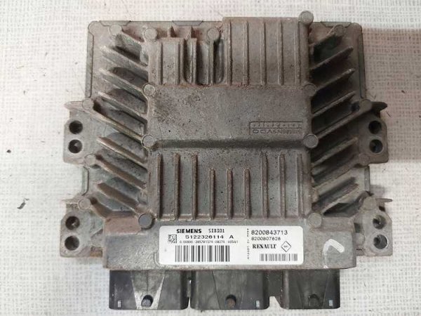 S122326114A MOTOR BEYNİ Renault clio iii 1.5 dci 8200843713 8200807625
