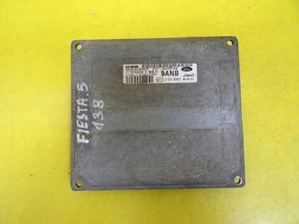 S118763006B MOTOR BEYNİ FORD FIESTA V 1.3 BENZİNLİ 4S6112A650KB