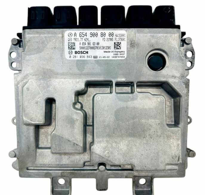 A6549008000 Motor Beyni Mercedes 0281036843 ORJ ÇIKMA