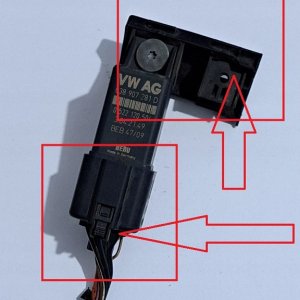 038907281d kızdırma bujisi rölesi SOKEDİ Audi seat skoda vw ORJ ÇIKMA