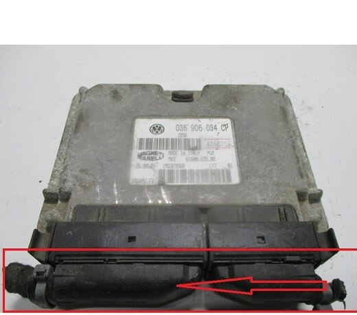 036906034CP Motor Beyni SOKETİ Seat Leon1.6 2002 ORJ ÇIKMA