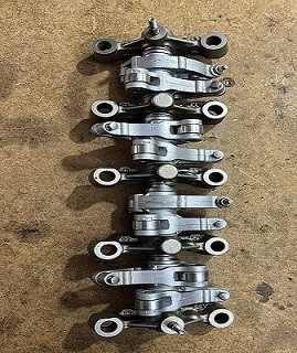 EKSANTRİK PİYANO MİLİ TUŞ TAKIMI KFV 8V PEUGEOT 206 C3 ORJ ÇIKMA