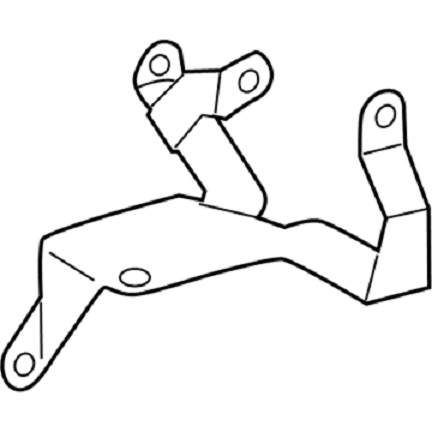 1110720140 Aktüatör Braketi Mercedes-Benz SLK C-KLA ORJ ÇIKMA