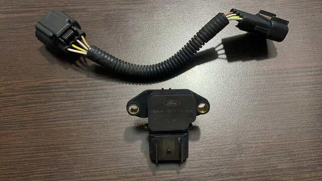 1S4A9F479BA Sıcaklık sensörü -KABLOSU-Ford Focus I 1998-2005