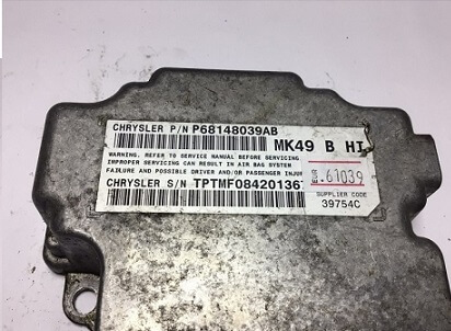 P68148039AB Airbag Beyni Jeep Grand Cherokee 39754C