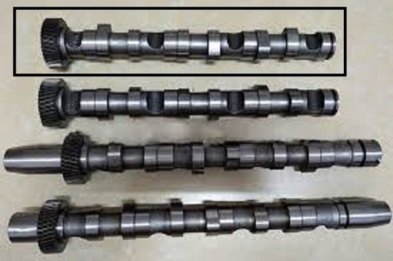 059109021ER EKSANTRİK MİLİ Q7 CAYENNE PANAMERA 3.0 TDİ CRC ORJ ÇIKMA