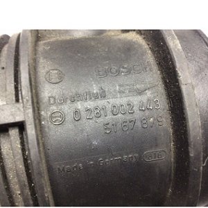 0281002443 HAVA AKIŞ METRESİ OPEL Omega B Caravan ORJ ÇIKMA