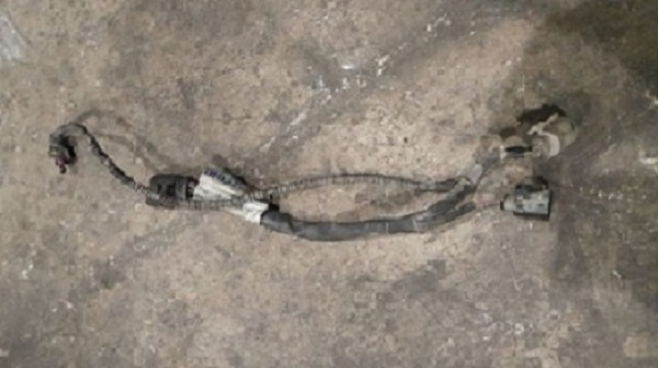 059971627D yakıt enjeksiyon pompası kablosu 3.0 tdi