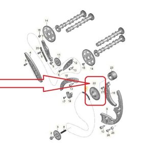 059109569s Zamanlama Zinciri Dişlisi 3.0 Tdı a4 a5 a6 a7 q7