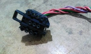 32321095996 kontak-SOKETİ- bmw e39 otomatik orj çıkma