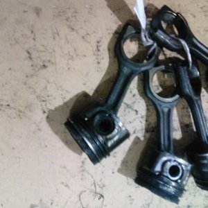 6191 1.6 HDİ PİSTON KOLU 206-307-308-301-3008-PARTNER ORJ ÇIKMA