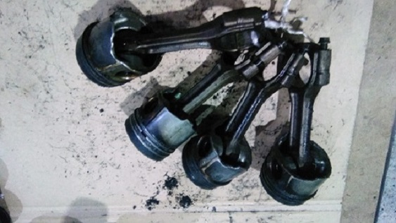 7701476250 Renault Trafic II F9K F9Q 2005 1,9 ORJ ÇIKMA