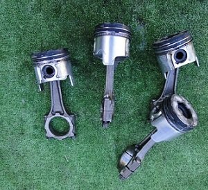 98072043 Piston kolu opel corsa c Combo C 1.7 dti ORJ ÇIKMA