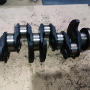 036AL KRANK MİLİ POLO İBİZA CGG BUD 1.4 16 VALF STD ORJ ÇIKMA