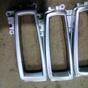 10041037 VİTES ÇERÇEVESİ NİKELAJI BMW 5 SERİSİ 2011 2016 F10