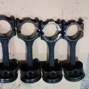 032T PİSTON VE PİSTON KOLU VW POLO CGG 1.4 ORJ ÇIKMA