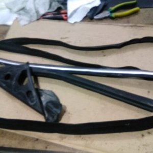 fitil nikelaj ön sol kapı Sol Yan Ayna BMW E81 E82 E88 orj çıkma