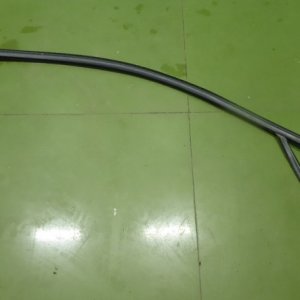 3B0837432 ön sağ kapı cam fitili vw Passat 1998 B5 orj çıkma