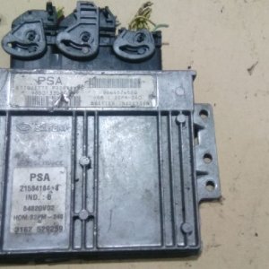 9644674580 S2PM-240 Motor Beyni Citroen C5 9650133080-21584184-8 IND B