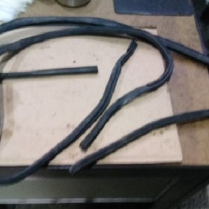 3b0837431 Ön Sol Kapı fitili tak VW Passat B5 2001 orj çıkma