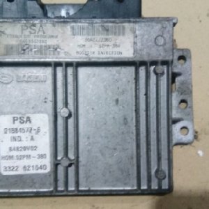 9653342880 9642222380 S2PM-380 CİTROEN C3 1.4 MOTOR BEYNİ ORJ ÇIKMA