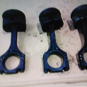 036L PİSTON KOLU 1.6 BENZİNLİ FSİ VE BCB MOTORLAR İÇİN