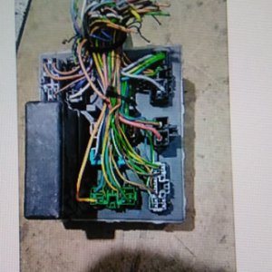 2M5T14A073BC SİGORTA TABLASI FORD FOCUS 1 518783204 ORJ ÇIKMA