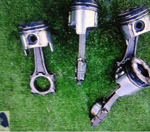 98072043 Piston kolu opel corsa c Combo C 1.7 dti ORJ ÇIKMA