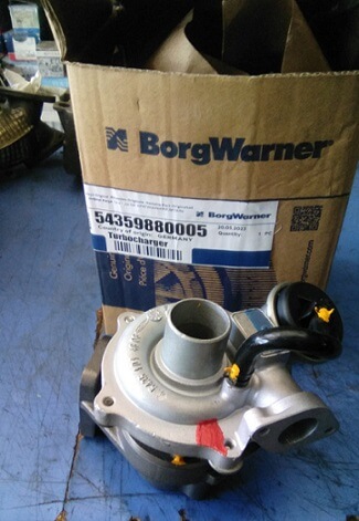 54359880005 FİAT DOBLO 1.3 JTD 75HP TURBO NO YENİLENMİŞ