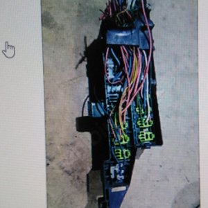 1334XA1 SİGORTA TABLASI MITSUBISHI L400 DELICA SPACE GEAR 94-96